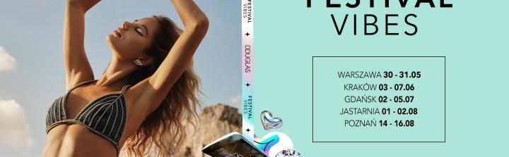 Douglas Beauty Express wyrusza na polskie festiwale